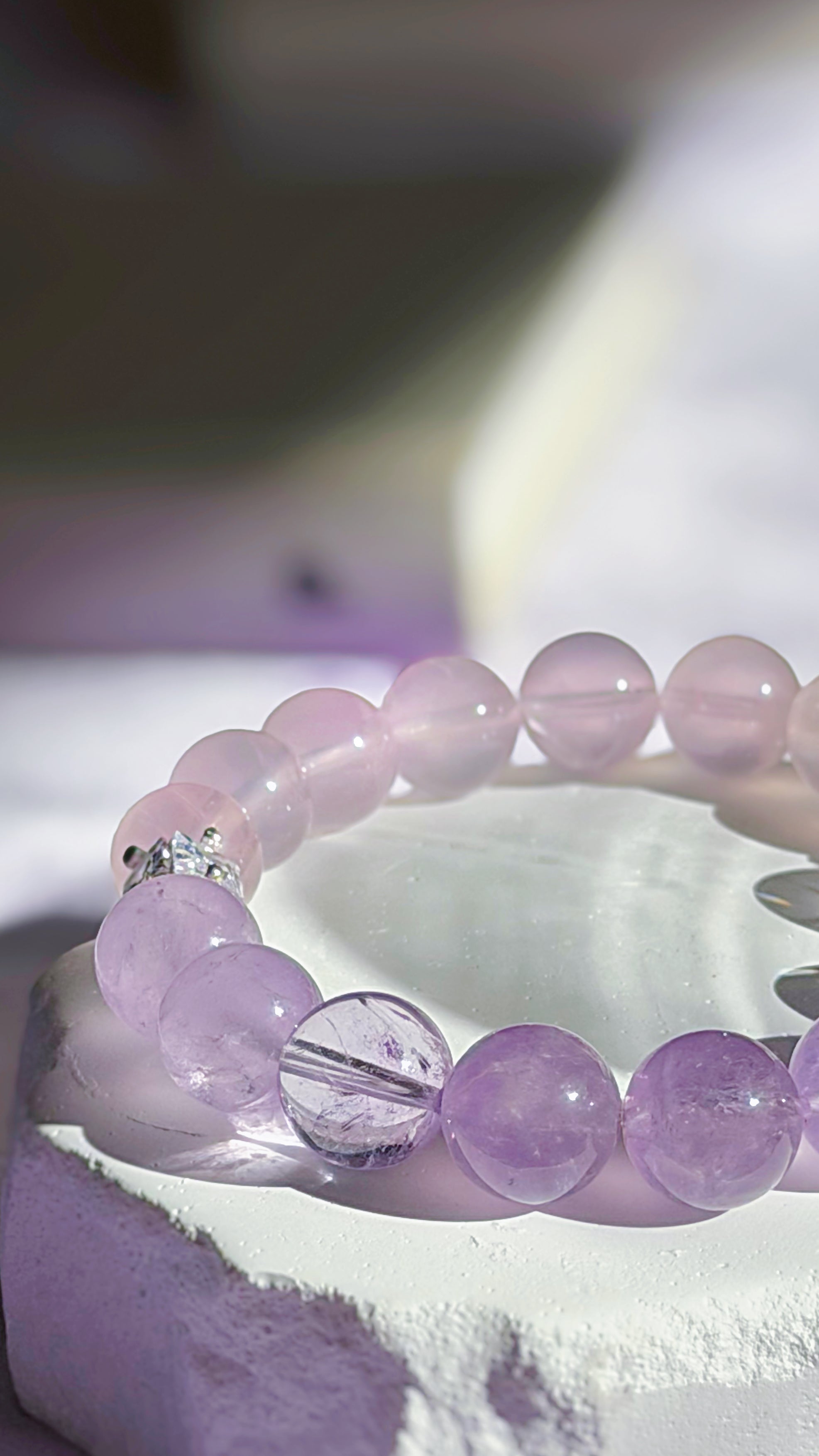 Lavender Veil Bracelet