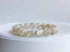 Silver Mist Mica Quartz Bracelet