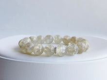 Silver Mist Mica Quartz Bracelet