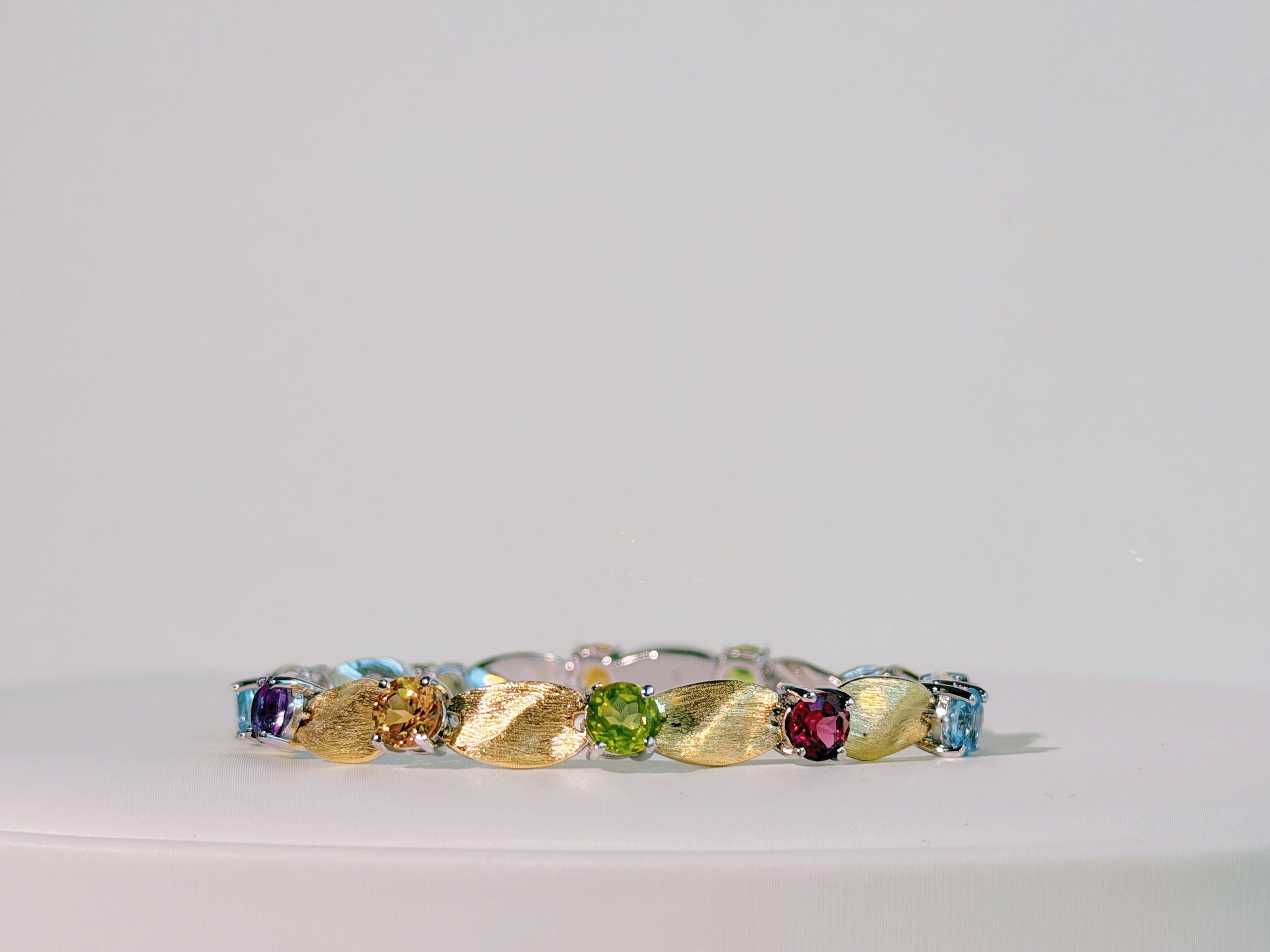Garden Trove Multi-Gem Bracelet