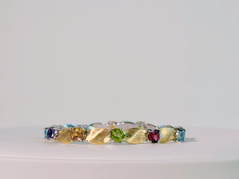 Garden Trove Multi-Gem Bracelet