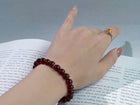 Scarlet Devotion Garnet Bracelet