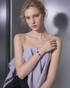 Amethyst Celestia Bracelet