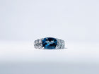 Nightleaf London Blue Topaz Ring