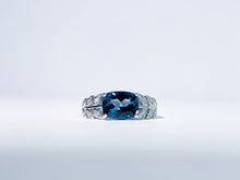 Nightleaf London Blue Topaz Ring