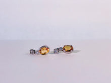Solara Citrine Drop Earrings