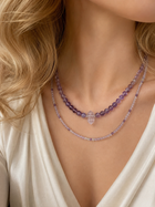 Violet Reverie Amethyst Necklace