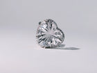 Heartfire Clear Quartz Ring