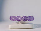 Ethereal Violet Azeztulite Bracelet