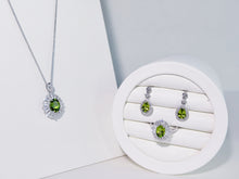 Springveil Peridot Ring