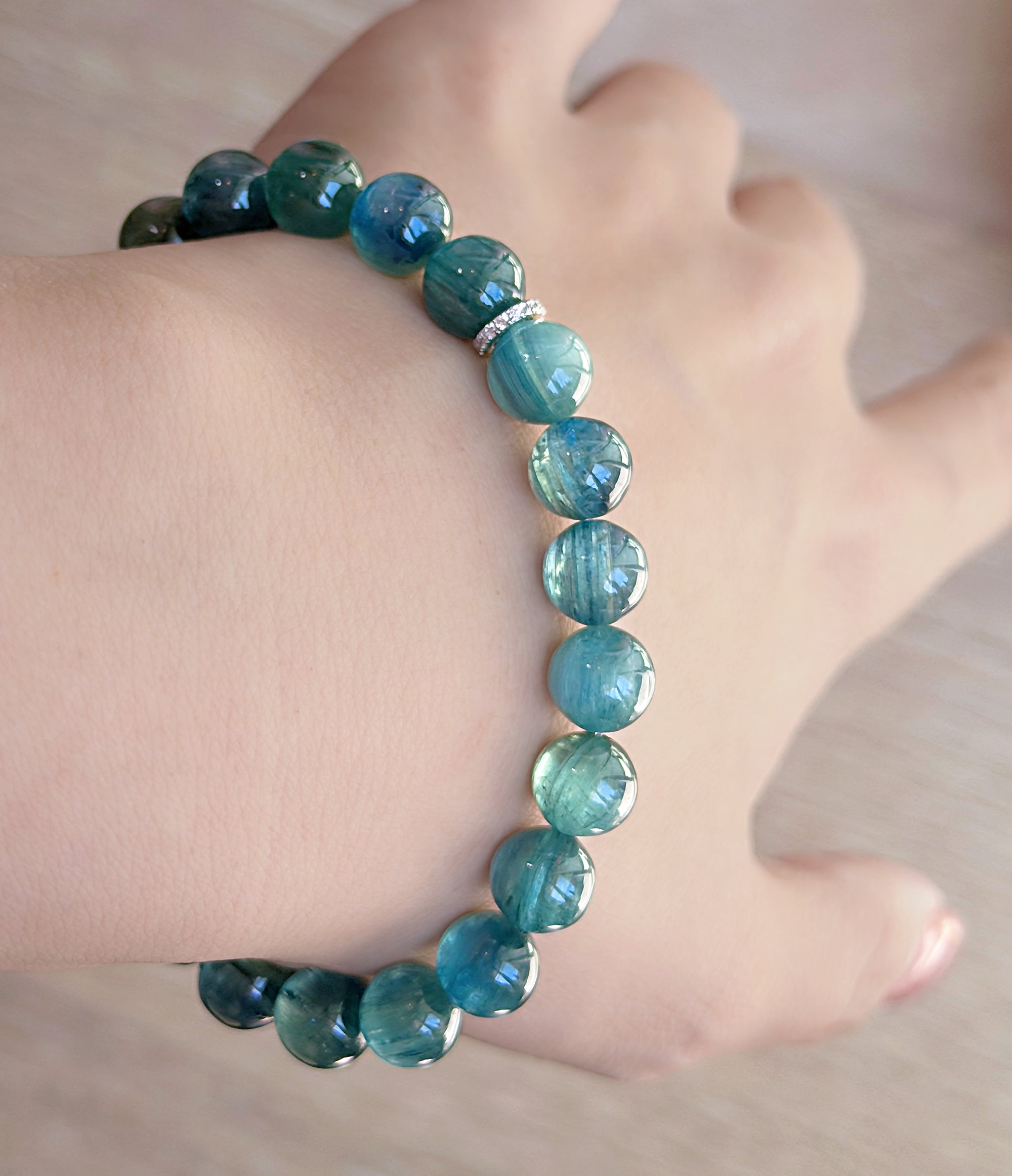 Blue Lagoon Kyanite Bracelet