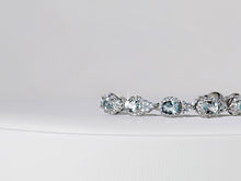 Celestine Aquamarine Bracelet
