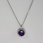 Nocturne Amethyst Necklace