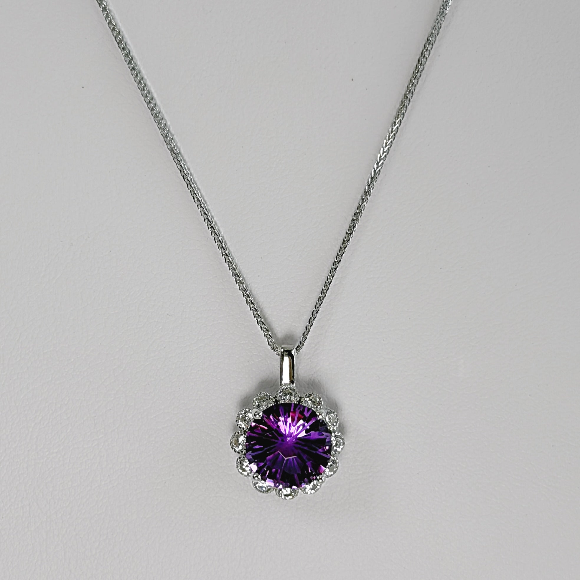 Nocturne Amethyst Necklace