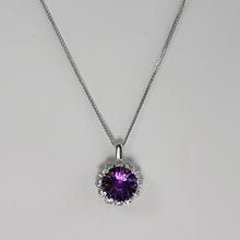 Nocturne Amethyst Necklace
