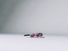 Rouge Papillon Pyrope Garnet Ring