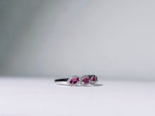 Rouge Papillon Pyrope Garnet Ring