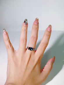 Nightleaf London Blue Topaz Ring