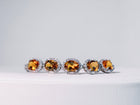 Golden Ember Citrine Bracelet