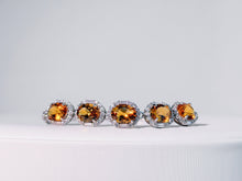 Golden Ember Citrine Bracelet