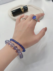 Moonveil Lavender Quartz Bracelet