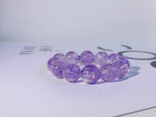 Ethereal Violet Azeztulite Bracelet