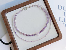 Violet Reverie Amethyst Necklace