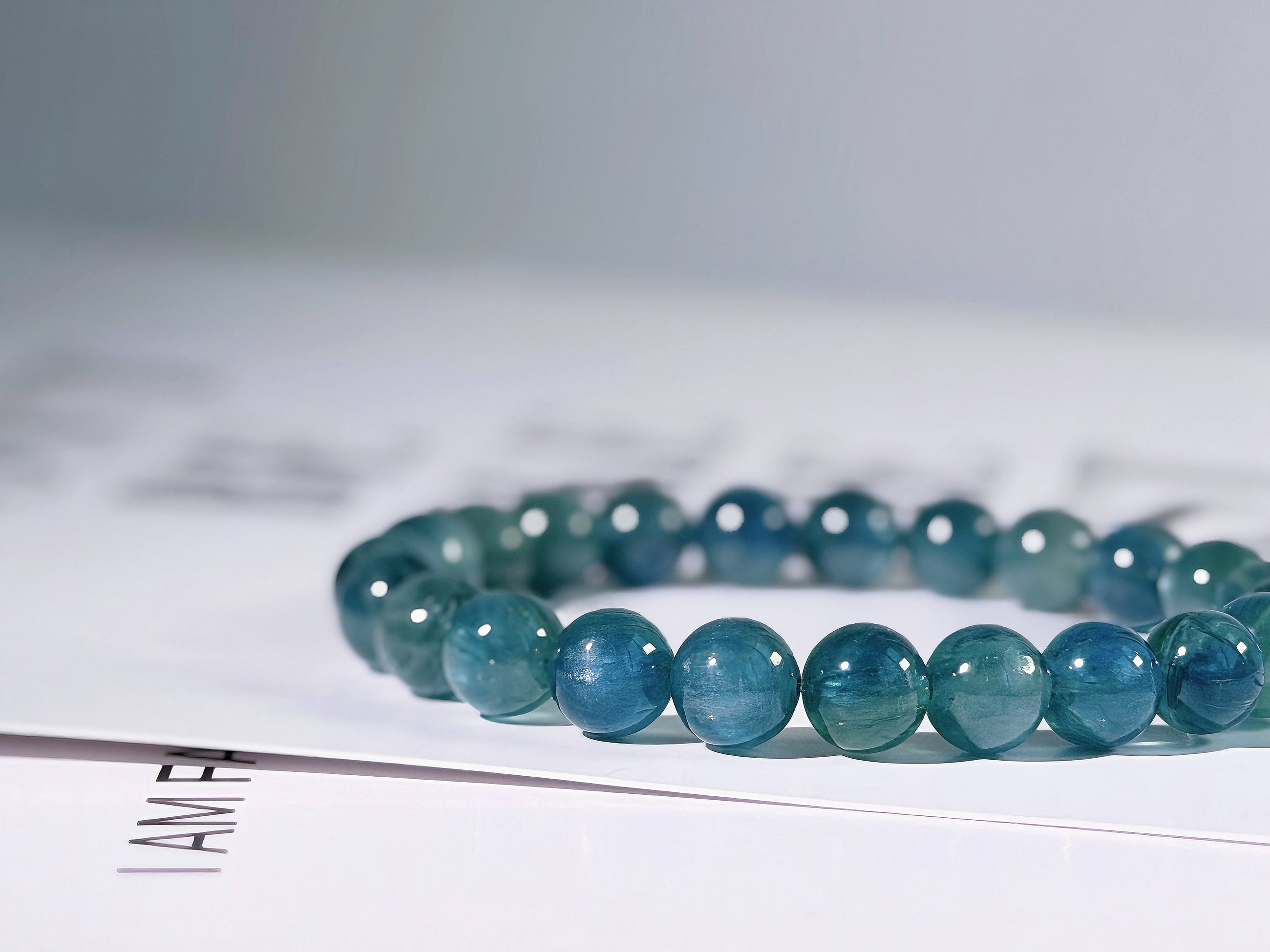 Blue Lagoon Kyanite Bracelet