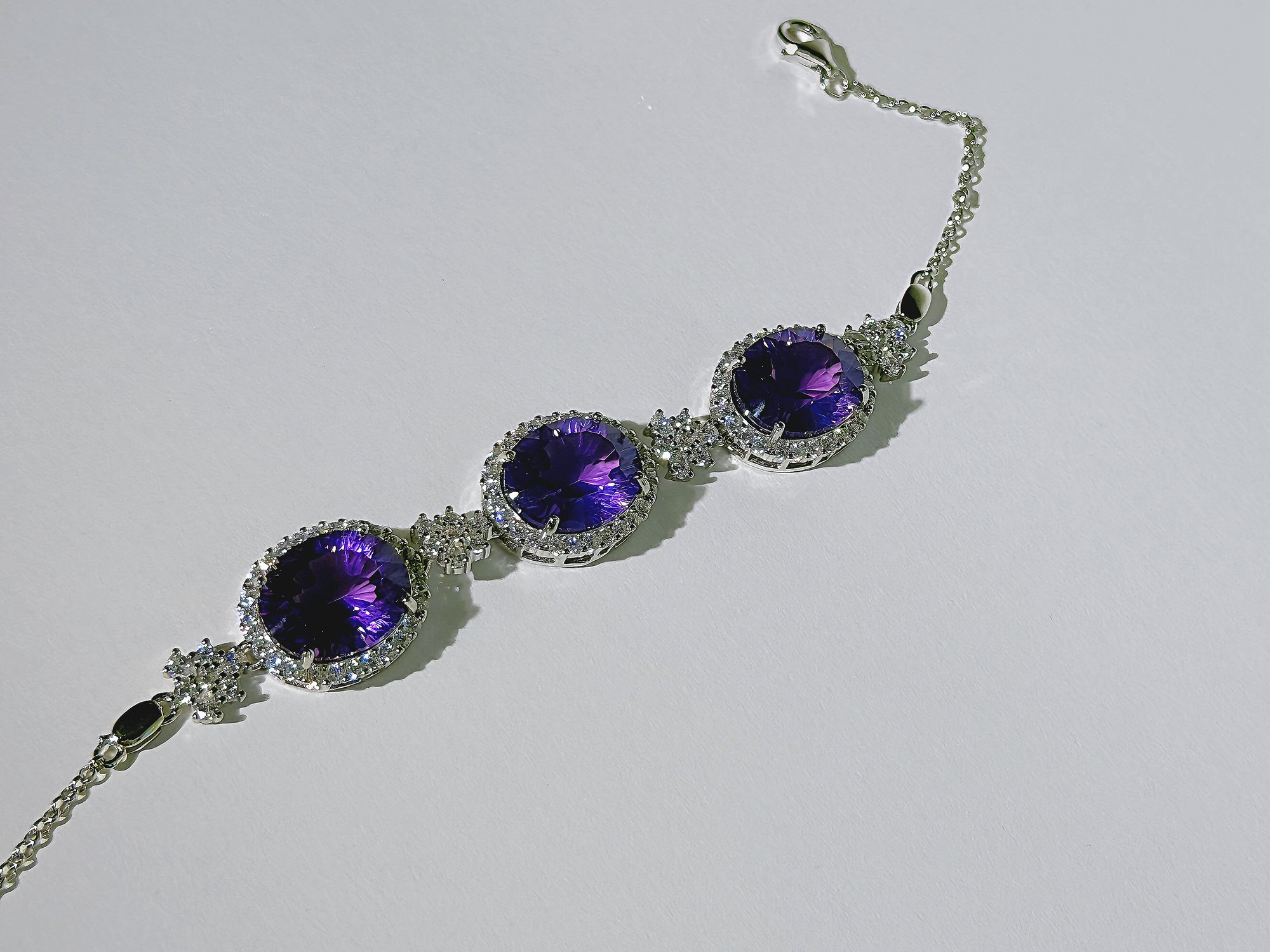 Amethyst Celestia Bracelet