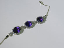 Amethyst Celestia Bracelet