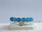 Aether Blue Aquamarine Bracelet