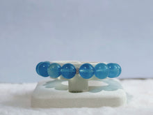 Aether Blue Aquamarine Bracelet