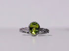 Peridot Luminance Ring