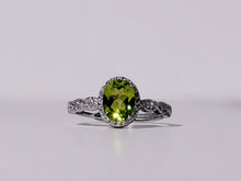 Peridot Luminance Ring