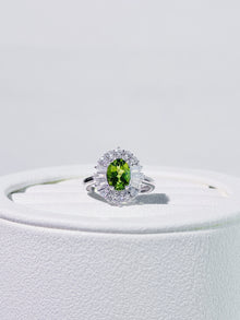 Springveil Peridot Ring