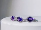 Amethyst Celestia Bracelet