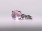 Blush Meridian Rose Quartz Ring
