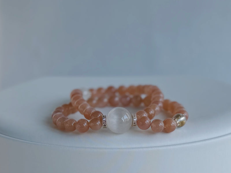 Lunar Embrace Bracelet