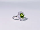 Springveil Peridot Ring