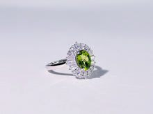 Springveil Peridot Ring