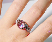 Lemurian Rainbow Quartz Ring