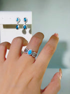Blue Reverie Turquoise Ring