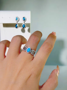 Blue Reverie Turquoise Ring