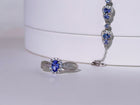 Violet Crown Tanzanite Ring