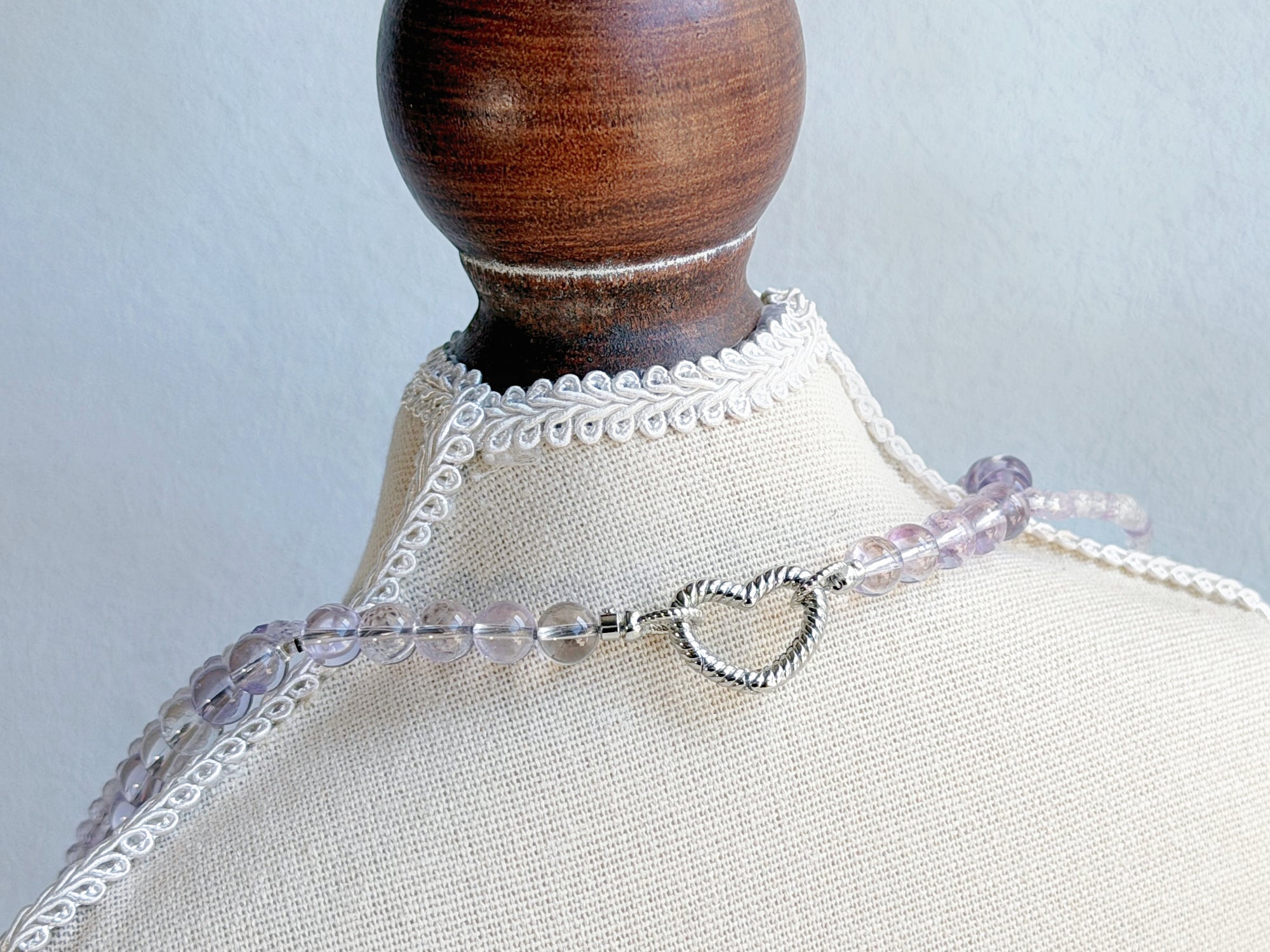 Violet Reverie Amethyst Necklace