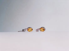 Solara Citrine Drop Earrings
