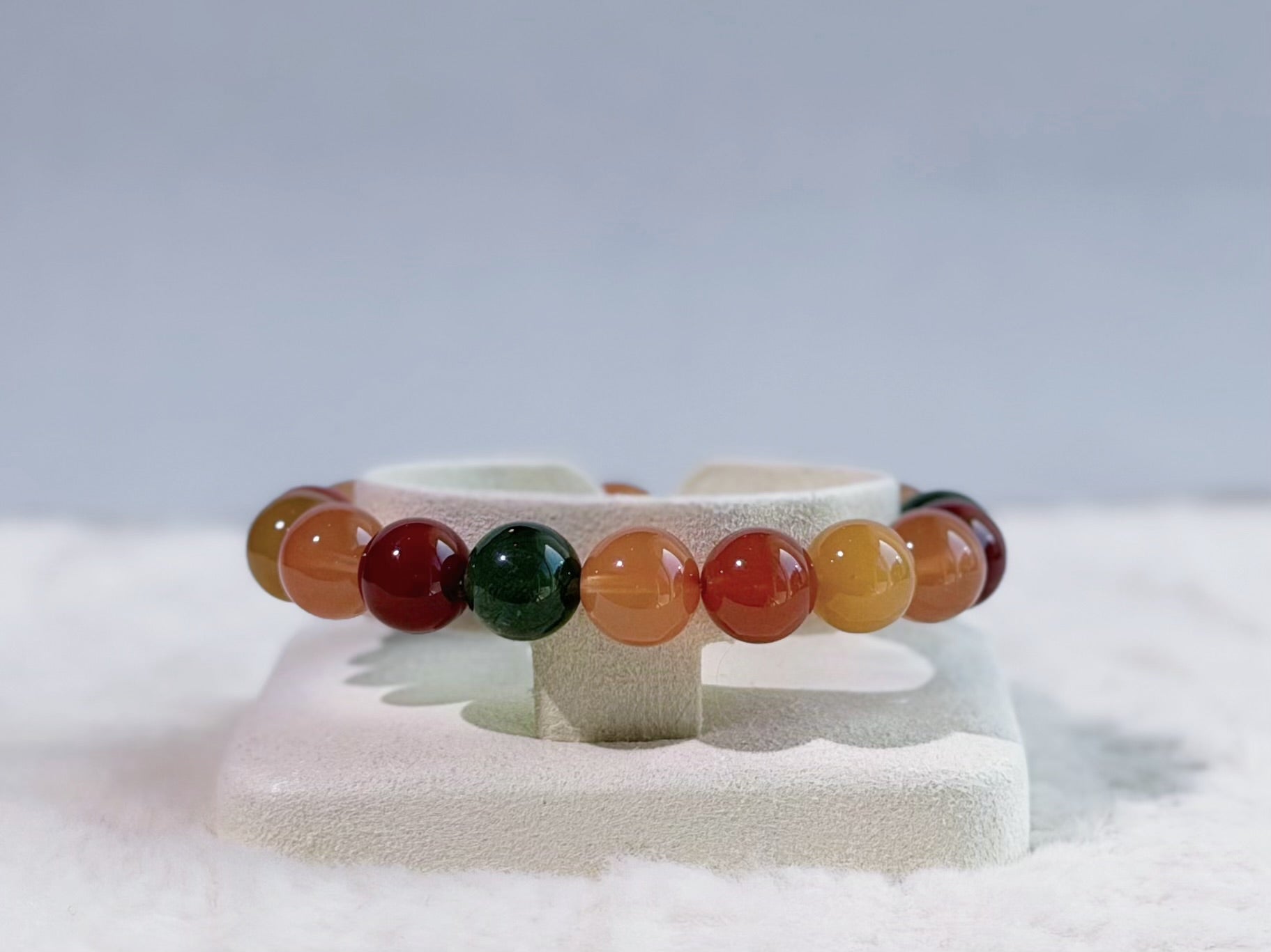 Terraflame Rabbit Hair Rutilated Quartz Bracelet