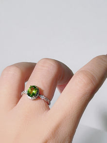 Peridot Luminance Ring