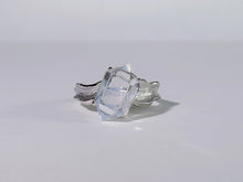 Glacier Needle Quartz Ring