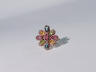 Lumière Bloom Tourmaline Ring
